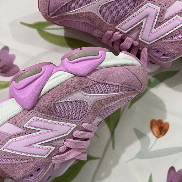 New Balance 9060 ASOS Exclusive Pink Overdye - Picture 4 of 6